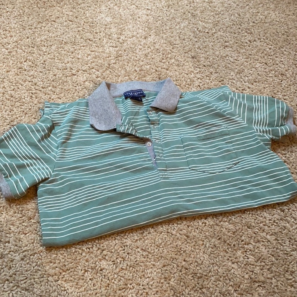 Toobydoo Size 12 Polo